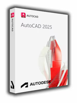 Autodesk AutoCAD 2025 (MAC) 1 Gerät, 3 Jahre