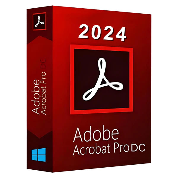 Adobe Acrobat Pro DC 2024