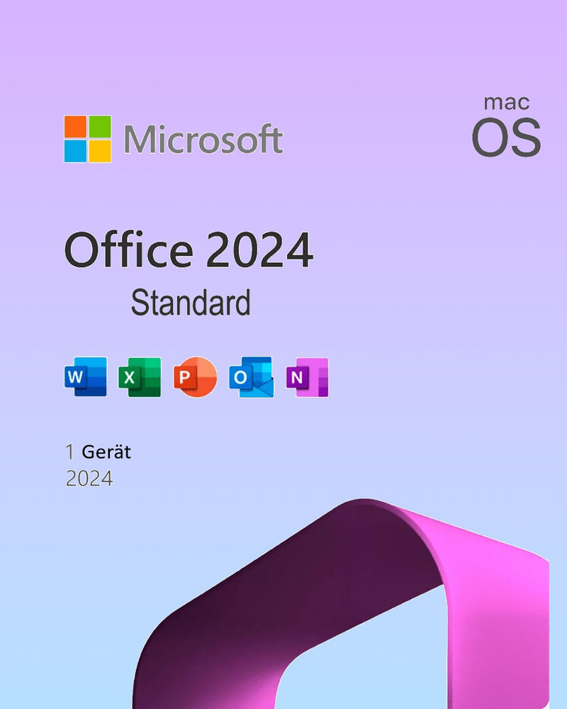 Microsoft Office 2024 MAC Standard