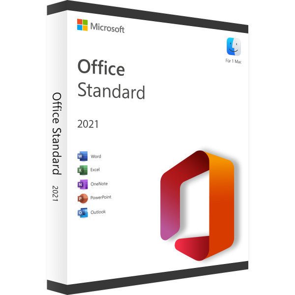 Microsoft Office 2021 MAC Standard
