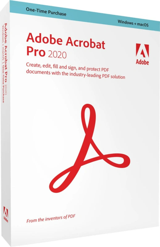 Adobe Acrobat Pro 2020 für Windows
