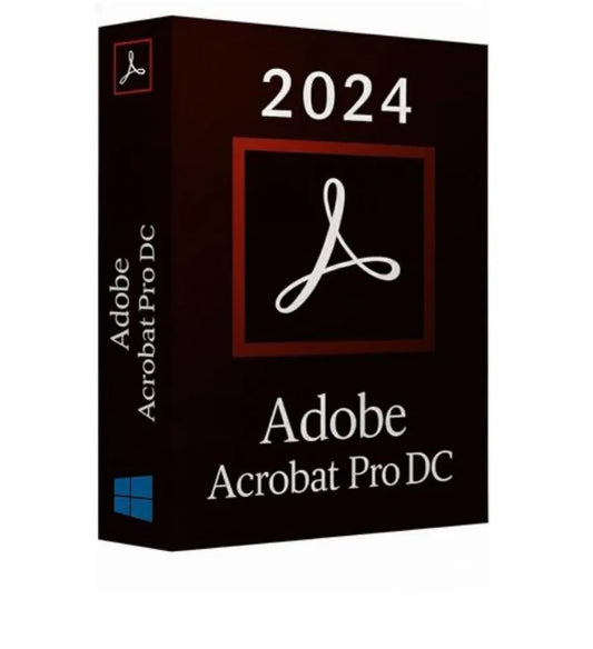 Adobe Acrobat Pro DC 2024