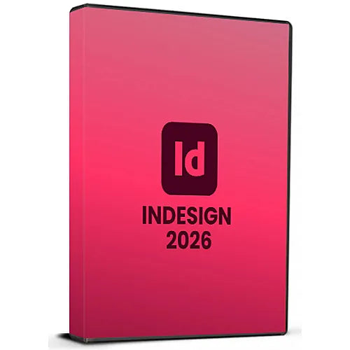 Adobe InDesign 2026