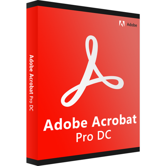 Adobe Acrobat Pro 2019