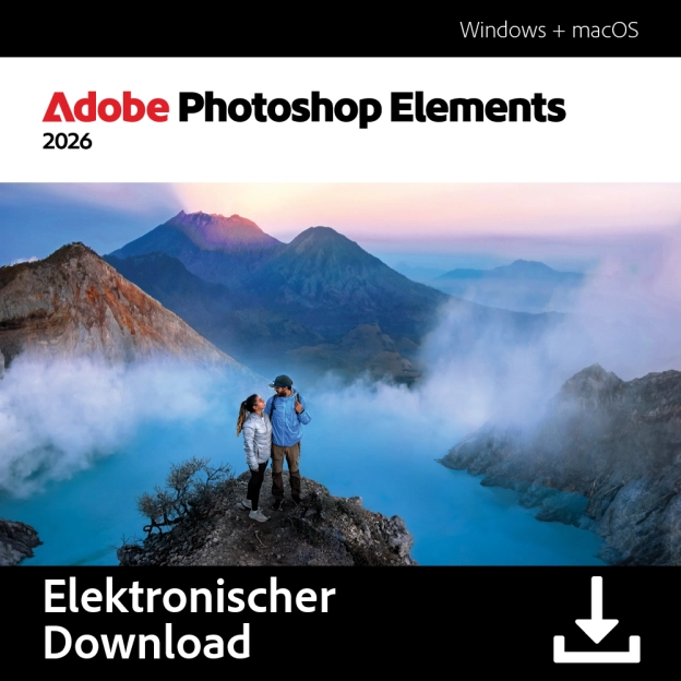 Adobe Photoshop Elements 2026 Windows & MacOS