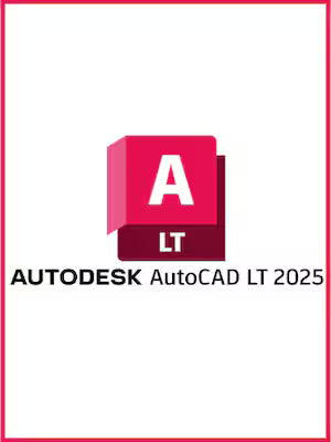 Autodesk AutoCAD LT 2025 (PC) 1 Gerät, 1 Jahr