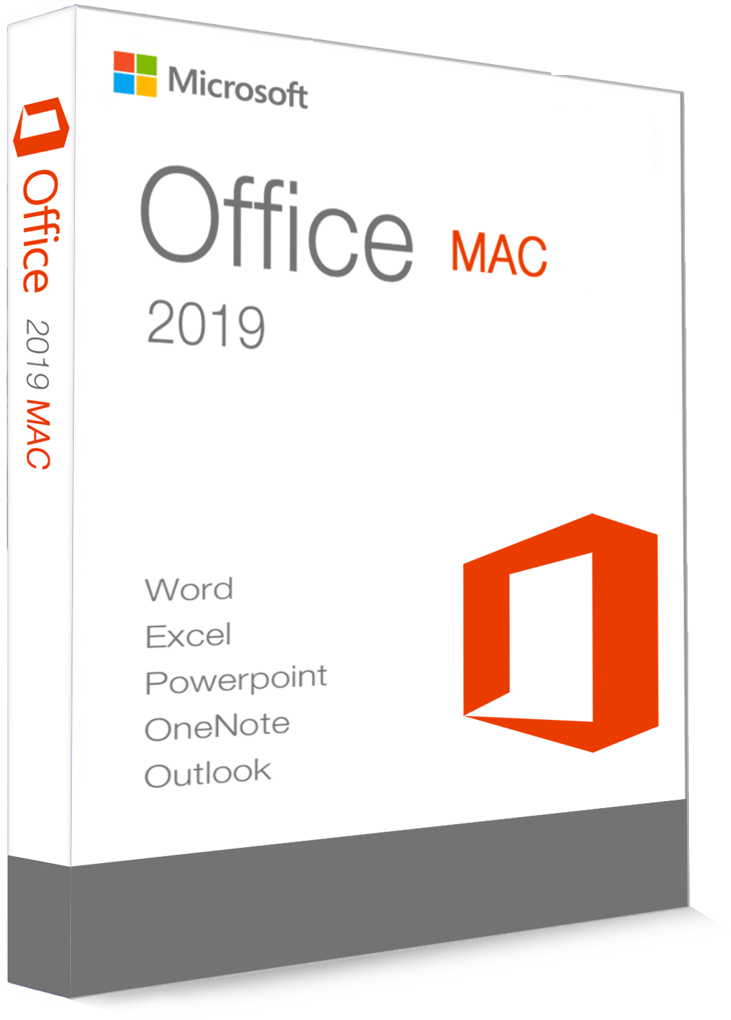 Microsoft Office 2019 MAC Standard