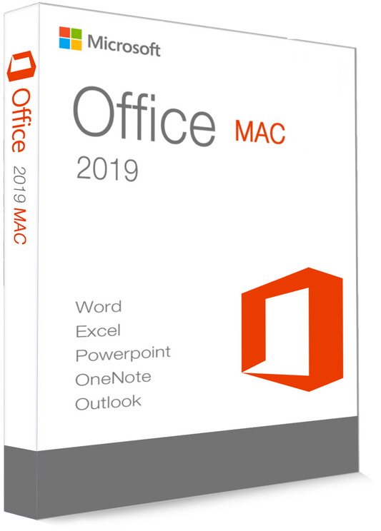 Microsoft Office 2019 MAC Standard